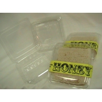 Crystal Clear Cut Comb Box